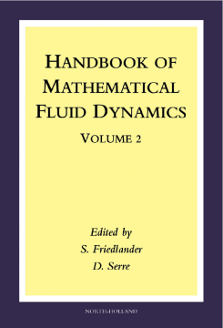 Handbook of Mathematical Fluid Dynamics Handbook of Mathematical Fluid Dynamics