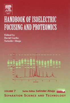 Handbook of Isoelectric Focusing and Proteomics