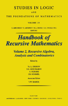 Recursive Algebra, Analysis and Combinatorics Recursive Algebra, Analysis and Combinatorics