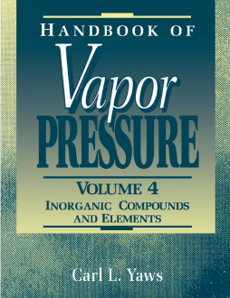 Handbook of Vapor Pressure: Volume 4 Handbook of Vapor Pressure: Volume 4