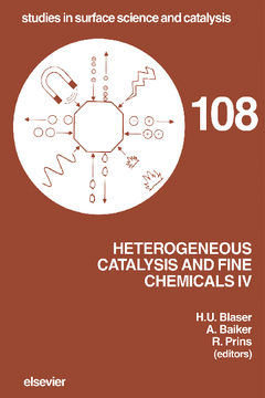 Heterogeneous Catalysis and Fine Chemicals IV