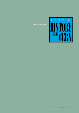 History of CERN, III History of CERN, III