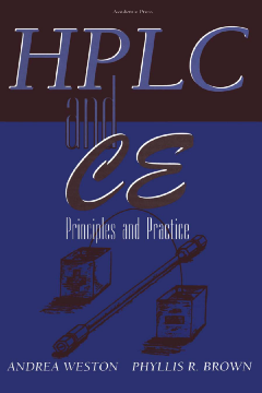 High Performance Liquid Chromatography & Capillary Electrophoresis High Performance Liquid Chromatography & Capillary Electrophoresis