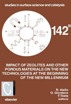 Impact of Zeolites and other Porous Materials on the New Technologies at the Beginning of the New Millennium