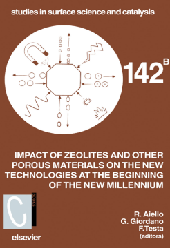 Impact of Zeolites and other Porous Materials on the New Technologies at the Beginning of the New Millennium Impact of Zeolites and other Porous Materials on the New Technologies at the Beginning of the New Millennium