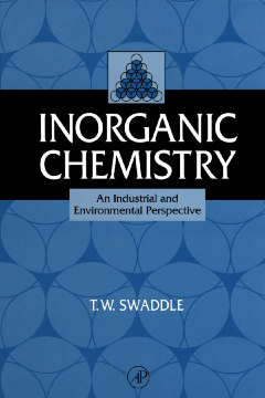 Inorganic Chemistry Inorganic Chemistry