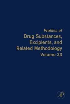 Profiles of Drug Substances, Excipients and Related Methodology Profiles of Drug Substances, Excipients and Related Methodology