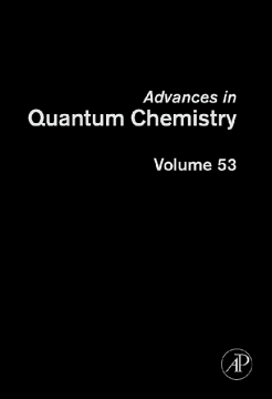 Advances in Quantum Chemistry Advances in Quantum Chemistry
