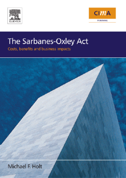 The Sarbanes-Oxley Act The Sarbanes-Oxley Act