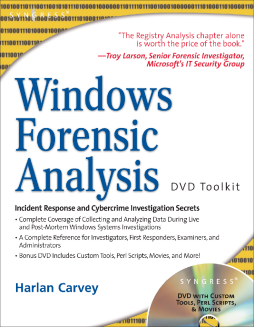 Windows Forensic Analysis DVD Toolkit Windows Forensic Analysis DVD Toolkit