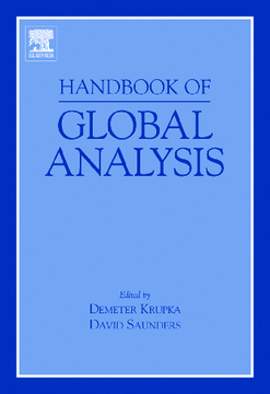 Handbook of Global Analysis