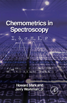 Chemometrics in Spectroscopy Chemometrics in Spectroscopy