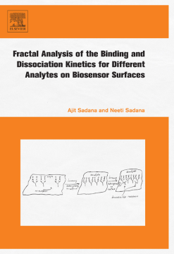 Fractal Analysis of the Binding and Dissociation Kinetics for Different Analytes on Biosensor Surfaces Fractal Analysis of the Binding and Dissociation Kinetics for Different Analytes on Biosensor Surfaces