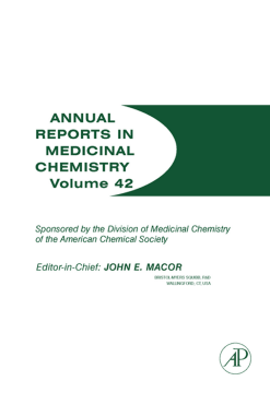 Annual Reports in Medicinal Chemistry Annual Reports in Medicinal Chemistry