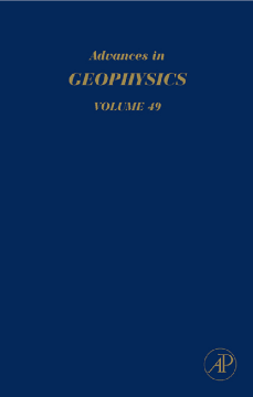 Advances in Geophysics Advances in Geophysics
