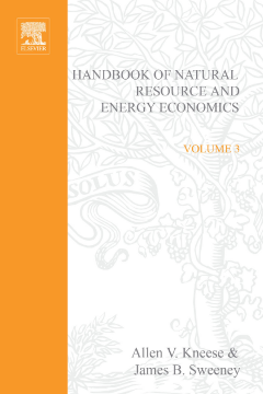 Handbook of Natural Resource and Energy Handbook of Natural Resource and Energy