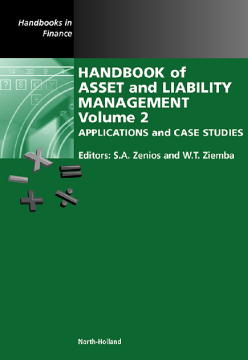 Handbook of Asset and Liability Management Handbook of Asset and Liability Management