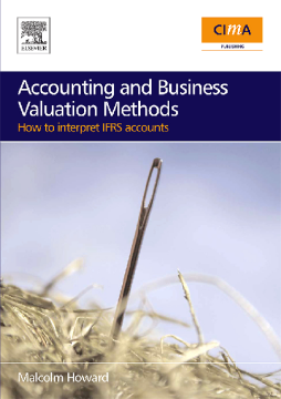 Accounting and Business Valuation Methods Accounting and Business Valuation Methods