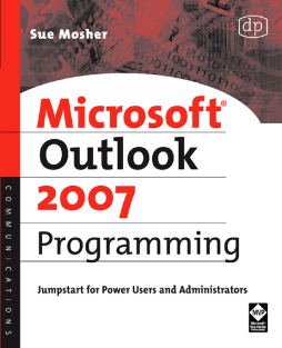 Microsoft Outlook 2007 Programming Microsoft Outlook 2007 Programming