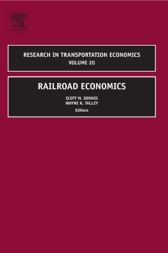 Railroad Economics Railroad Economics