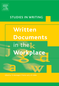 Written Documents in the Workplace Written Documents in the Workplace