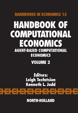 Handbook of Computational Economics Handbook of Computational Economics