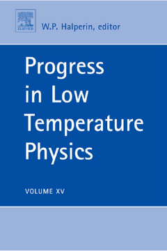 Progress in Low Temperature Physics Progress in Low Temperature Physics