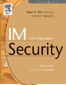 IM Instant Messaging Security IM Instant Messaging Security