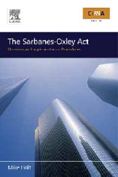 The Sarbanes-Oxley Act The Sarbanes-Oxley Act