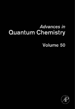 Advances in Quantum Chemistry Advances in Quantum Chemistry