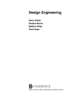 Design Engineering Design Engineering