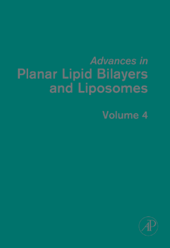 Advances in Planar Lipid Bilayers and Liposomes Advances in Planar Lipid Bilayers and Liposomes