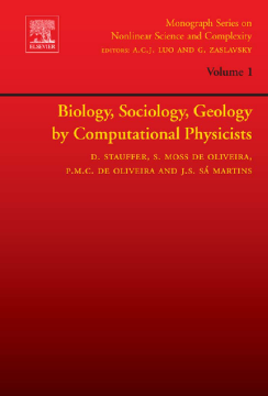 Biology, Sociology, Geology by Computational Physicists Biology, Sociology, Geology by Computational Physicists