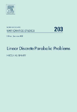 Linear Discrete Parabolic Problems Linear Discrete Parabolic Problems