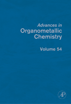 Advances in Organometallic Chemistry Advances in Organometallic Chemistry