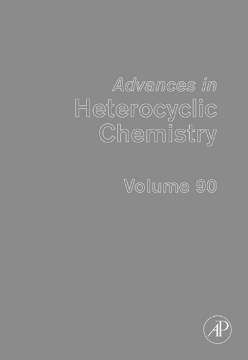 Advances in Heterocyclic Chemistry Advances in Heterocyclic Chemistry