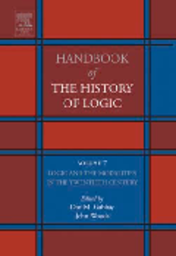Logic and the Modalities in the Twentieth Century Logic and the Modalities in the Twentieth Century