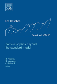 Particle Physics beyond the Standard Model Particle Physics beyond the Standard Model