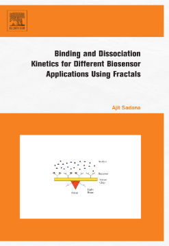 Binding and Dissociation Kinetics for Different Biosensor Applications Using Fractals