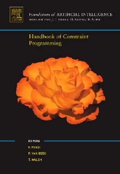 Handbook of Constraint Programming Handbook of Constraint Programming