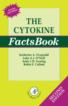 The Cytokine Factsbook and Webfacts The Cytokine Factsbook and Webfacts