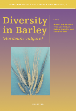 Diversity in Barley (<i>Hordeum vulgare</i>) Diversity in Barley (<i>Hordeum vulgare</i>)