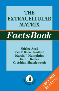 The Extracellular Matrix Factsbook The Extracellular Matrix Factsbook