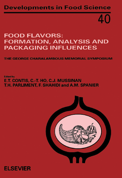 Food Flavors: Formation, Analysis and Packaging Influences