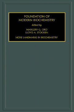 More Landmarks in Biochemistry More Landmarks in Biochemistry