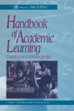 Handbook of Academic Learning Handbook of Academic Learning