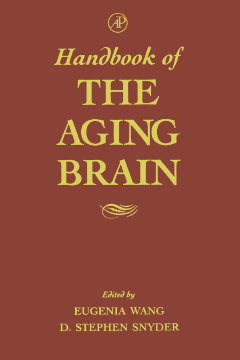 Handbook of the Aging Brain Handbook of the Aging Brain