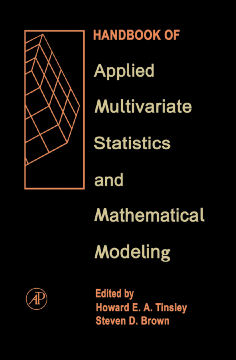 Handbook of Applied Multivariate Statistics and Mathematical Modeling Handbook of Applied Multivariate Statistics and Mathematical Modeling