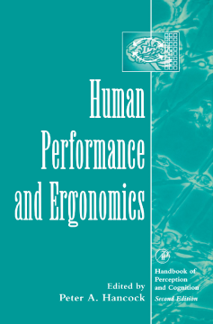 Human Performance and Ergonomics Human Performance and Ergonomics