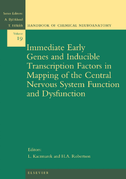 Immediate Early Genes and Inducible Transcription Factors in Mapping of the Central Nervous System Function and Dysfunction Immediate Early Genes and Inducible Transcription Factors in Mapping of the Central Nervous System Function and Dysfunction